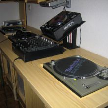 Mi estudio a día 27 feb 2006