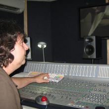 trabajando