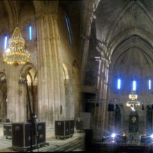 Bolo en el Monasterio de Veruela