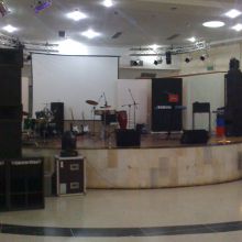 Evento en el club Caronoco