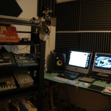 home studio Madrid