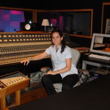 Garlu en EW Studios
