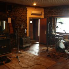 sala de grabacion