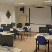 Aula de Formación y desarrollo tecnológico Jesiisma