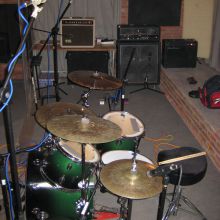 Bateria estudio 1