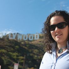 Garlu en Hollywood