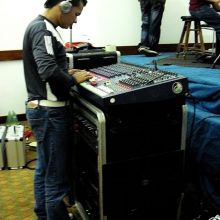 Haciendo monitores.