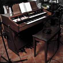 Hammond con Bocina Leslie