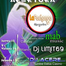 flyer La pachanga
