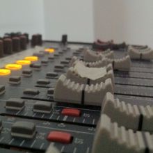 Ensayo en local de un amigo.