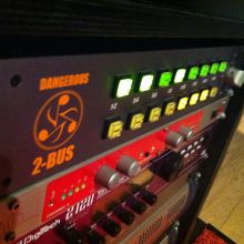 Summing with Dangerous Music 2 Bus