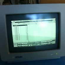 Cubase 2.2 en Atari STE