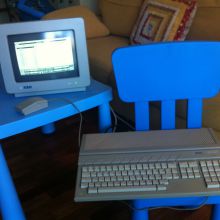 Atari STE 1040 y Cubase