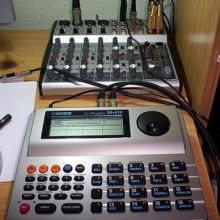 boss y behringer..buena mezcla