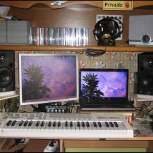 MI estudio!