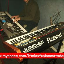 Alesis Fusion y Roland Juno