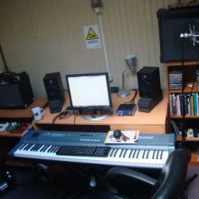 Una actualizacion  de mi homestudio