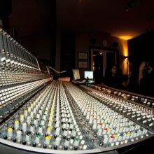 Trabajando en el control