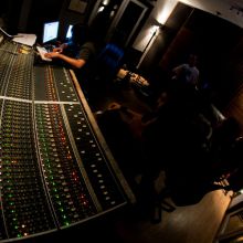 Trabajando en el control