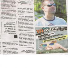 Nota de prensa - Festival San Martiño Bueu 2011