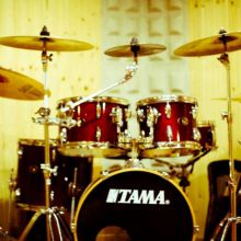 bateria estudio