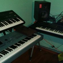 Pequeño Estudio Casero