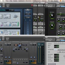 Reverb y Delay de los Coros y el resto de las Voces