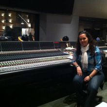 Garlu en Sony Studios