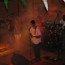 La banda completa