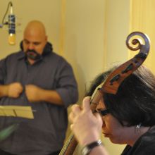 Massimo Crispi y Celia Álvarez