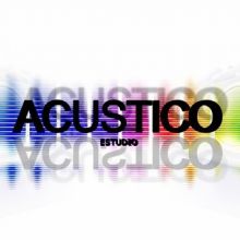 acústico estudio de grabación
