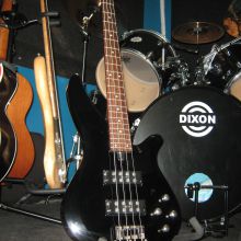 Toma de los instrumentos