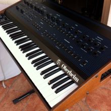 Oberheim OB8 midi