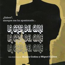 Cartel La Caza Del Cisne