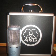 Akg Perception 220!