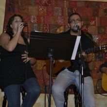 Con Claudio Briones y Rubén Díaz 1