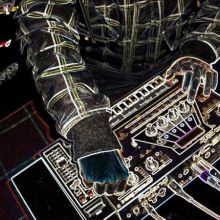 reptilian machine