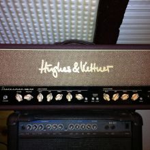 cabezal hughes and kettner statesman dual EL 34