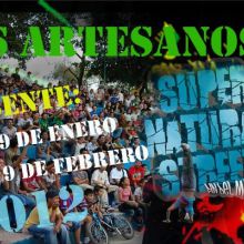 los Artezanos en el super natural street