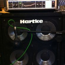 Cabezal Hartke 3500A + Pantalla 4x10 XL