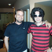 Con Manuel España