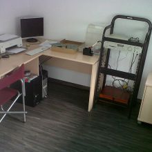 Mi Nuevo micro estudio (con rack)