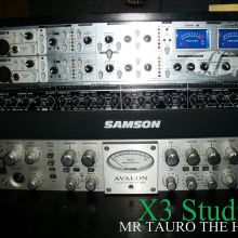 avalon y focusrite y un amiguito menor