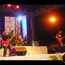 CONCIERTO DE LA BANDA LED ROCK BAND