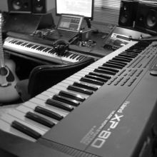otra de mi home studio