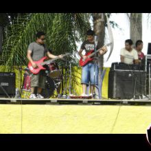 LED ROCK BAND EN VIVO POR VERANO 2012