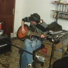 Grabando con acústica