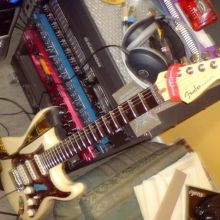 fender startocaster