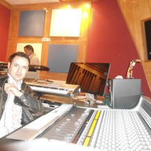 estudio de grabacion