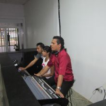 Prueba de sonido